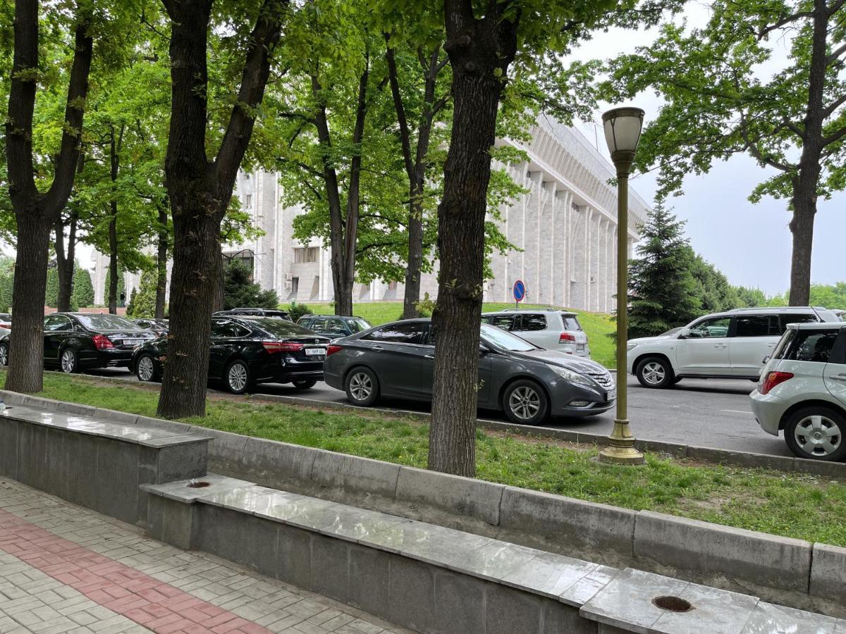 Logvinenko Apartment Bişkek Dış mekan fotoğraf