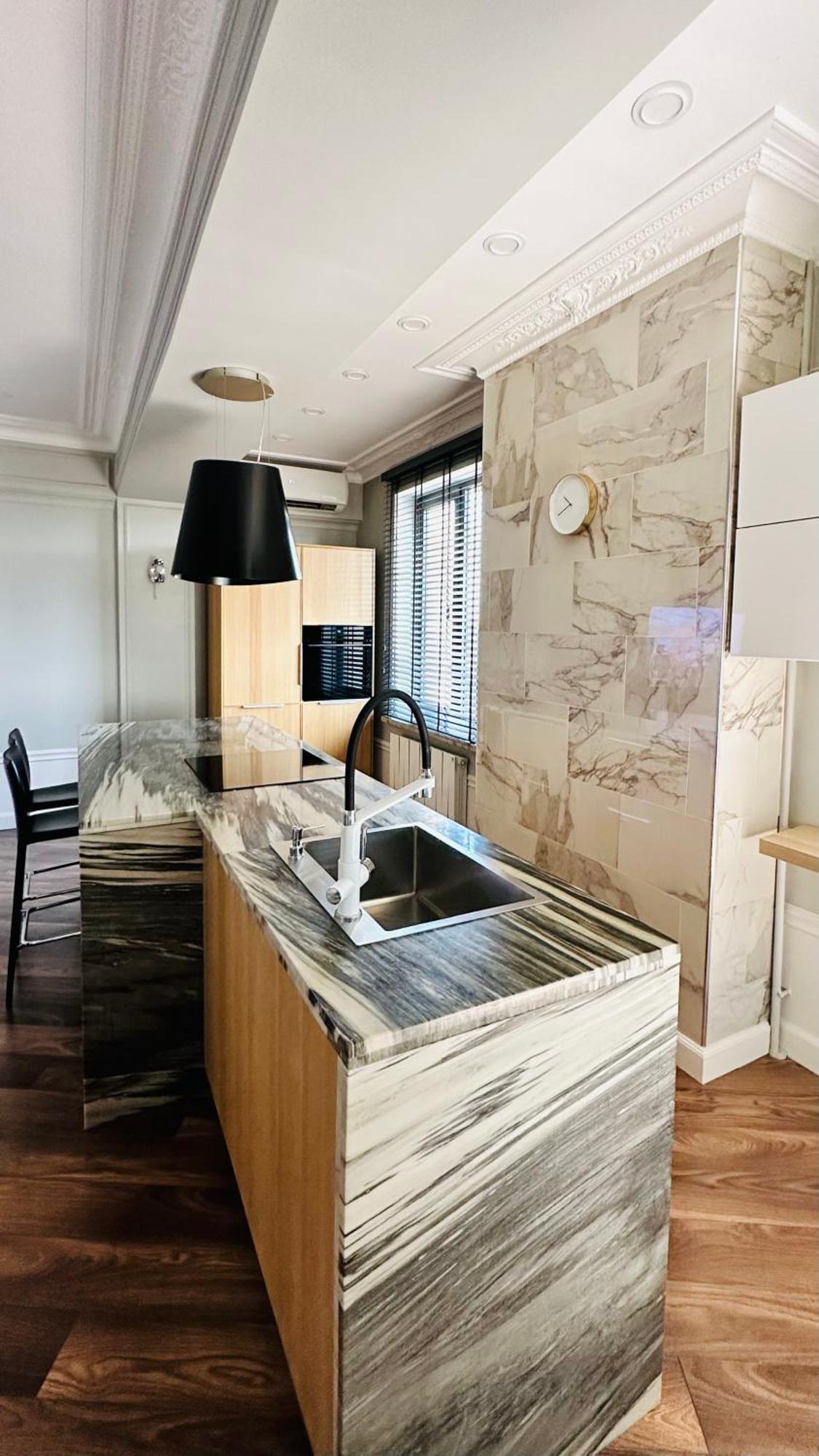 Logvinenko Apartment Bişkek Dış mekan fotoğraf